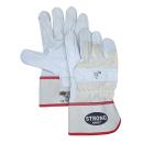 STRONGHAND Stierkopf Rindvollleder-Schutzhandschuhe